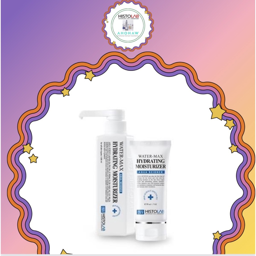 Tinh chất cung cấp độ ẩm - HISTOLAB WATER MAX HYDRATING MOISTURIZER