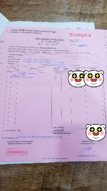 Áo ngưc Triumph D179 TV