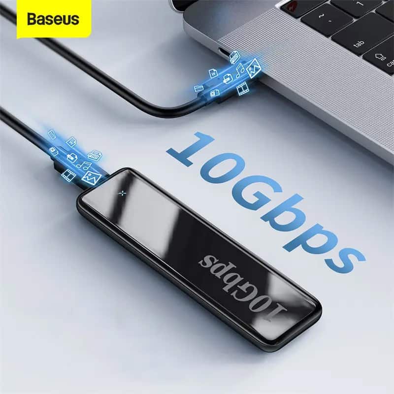 Box đựng ổ cứng SSD chuẩn M2 Baseus | BigBuy360 - bigbuy360.vn