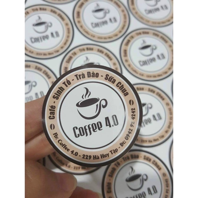 Rinart.vn - Decal ủi logo in theo yêu cầu - Logo Sticker Patch in áo ủi trực tiếp lên vải