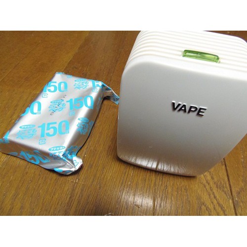 Máy Đuổi Muỗi VAPE Máy Đuổi Muỗi Dùng Pin Hàng Made In Japan