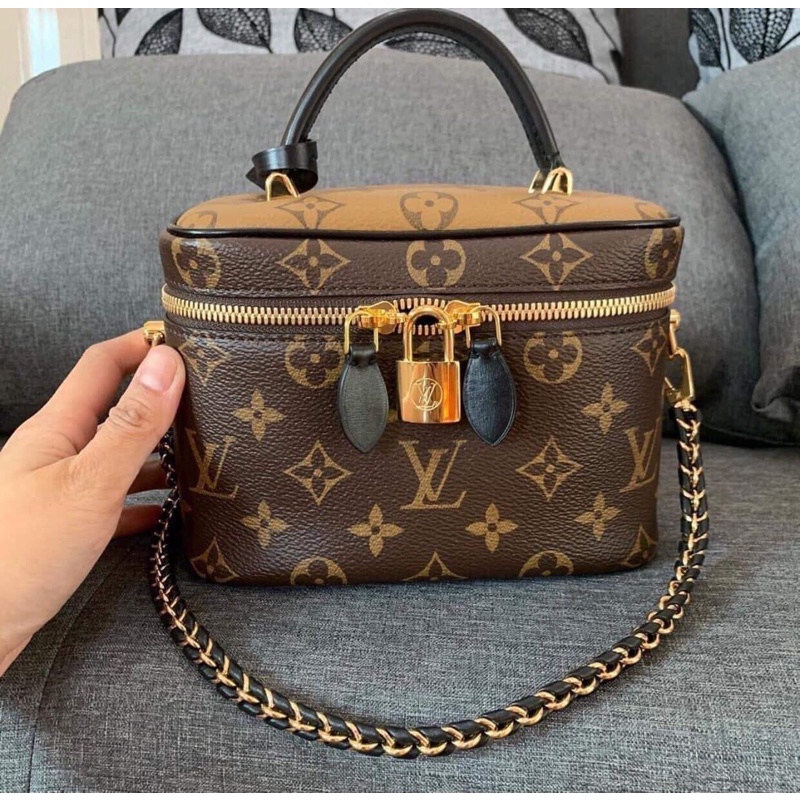 Túi cốp 325 size 20 chữ nhật da mềm có hộp tặng kèm khăn lụa