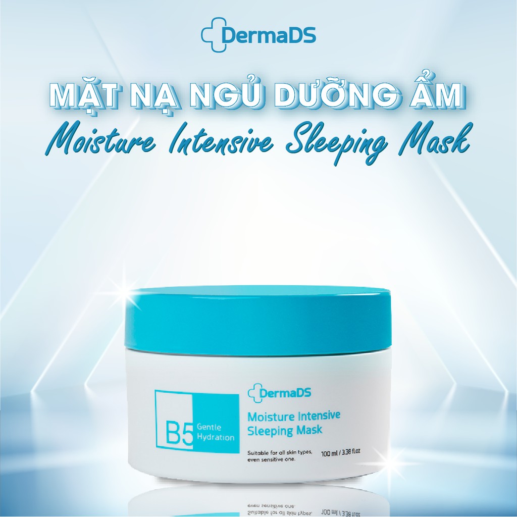 [ DermaDS - Mỹ phẩm Hàn Quốc ] Mặt nạ ngủ Moisture Intensive Sleeping Mask B5