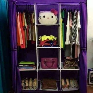 Tủ vải quần áo