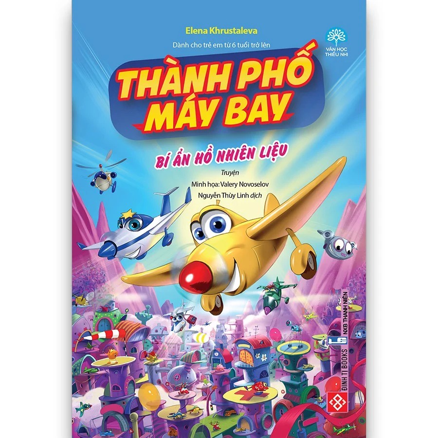 SÁCH - Thành phố máy bay - Bí ẩn hồ nhiên liệu