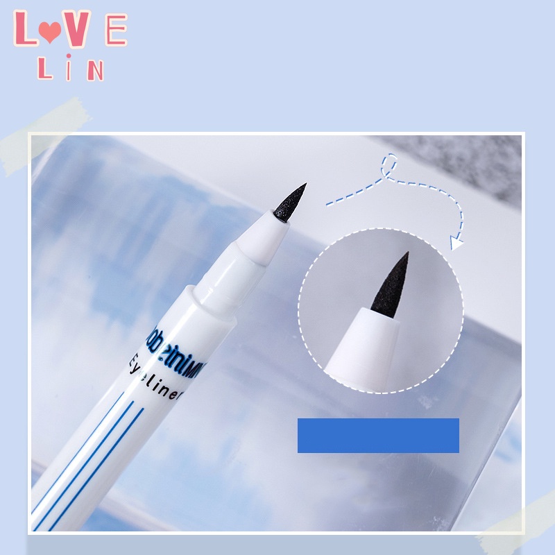 Bút Kẻ Mắt Dạng Lỏng Tự Nhiên Bền Màu Và Không Phai