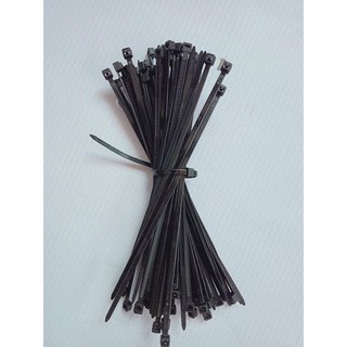 Dây thít nhựa màu đen (100 sợi)