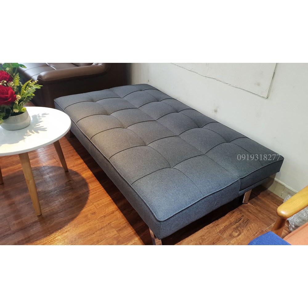 Ghế Sofa Giường Đa Năng GỖ XANH - Sofa Bed Chính Hãng Serta Xuất Mỹ Chân Inox Bền Chắc