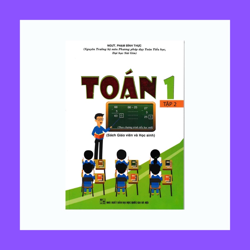 Sách - Toán 1 Tập 2 - Sách Giáo Viên Và Học Sinh