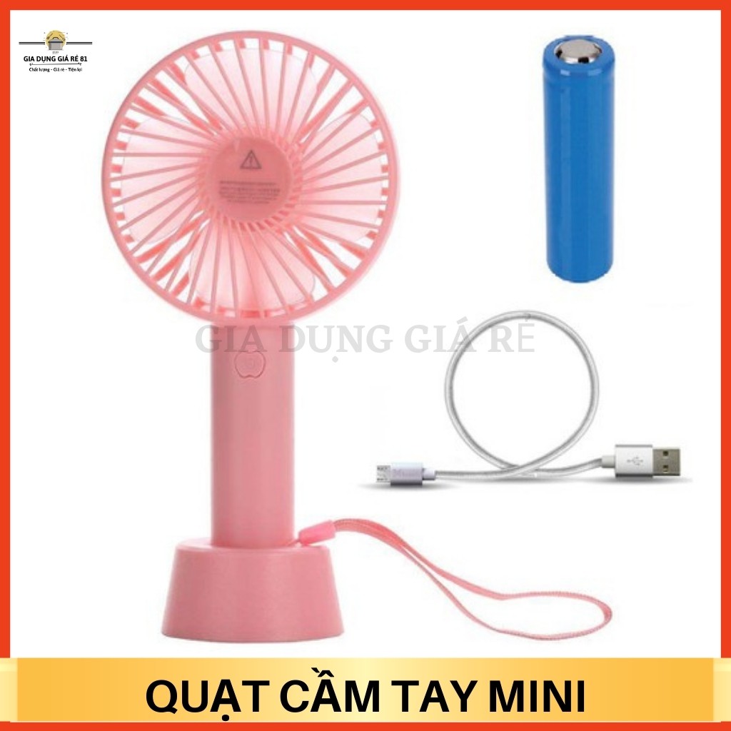 Quạt Mini Cầm Tay Hình Dễ Thương - QUẠT 3 CHẾ ĐỘ LOẠI 1 | BigBuy360 - bigbuy360.vn