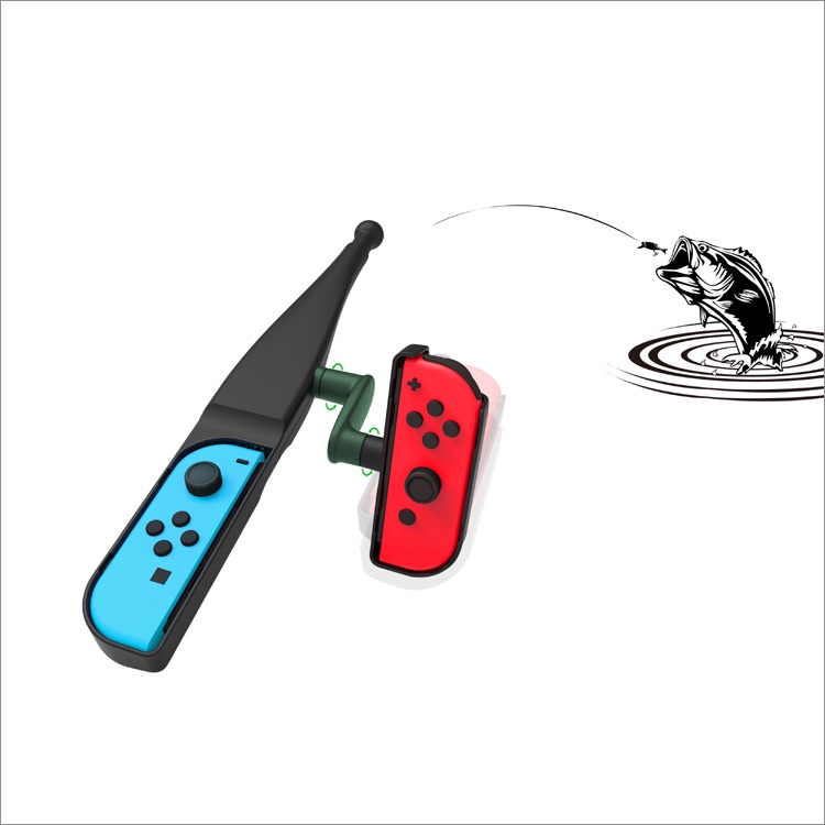 Bộ cần câu thương hiệu DOBE dùng cho Joy-con máy chơi game Nintendo Switch v1, v2 / OLED