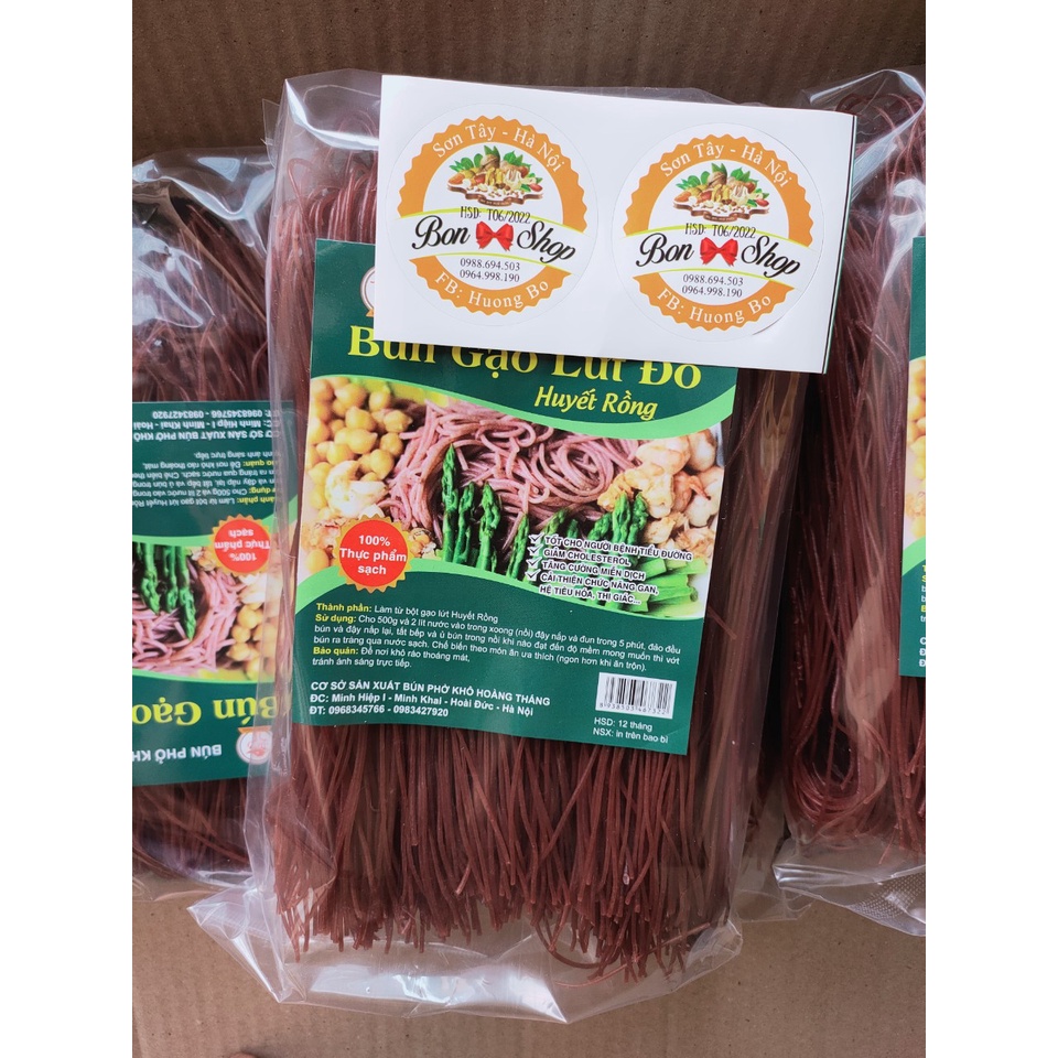 1KG BÚN GẠO LỨT ĂN KIÊNG KETO