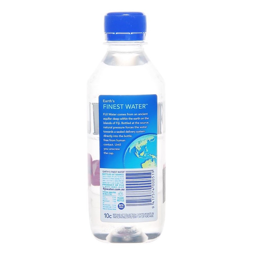 Nước Khoáng Thiên Nhiên Fiji Chai Nhỏ 330ML - Nhập khẩu Mỹ