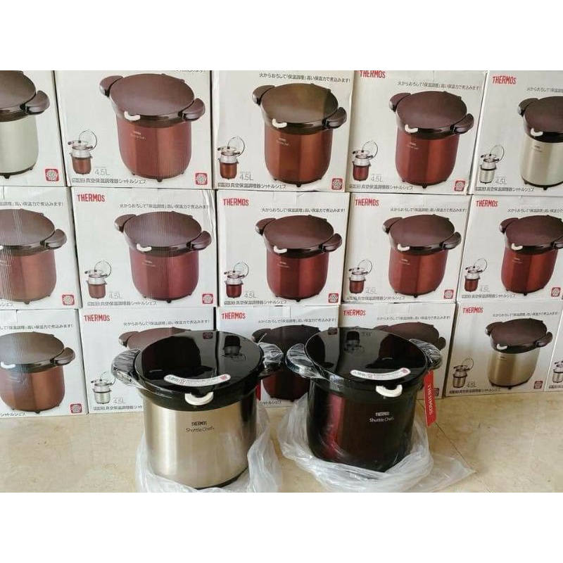 Nồi ủ Themos 4.5L nội địa Nhật