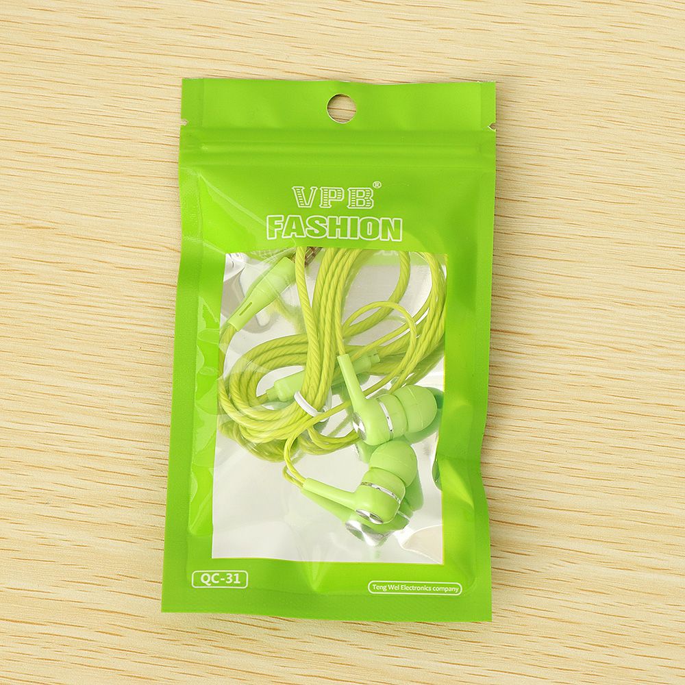 Tai nghe điện thoại thông minh vpb âm thanh nổi bền bỉ bằng kim loại nhiều màu tuỳ chọn