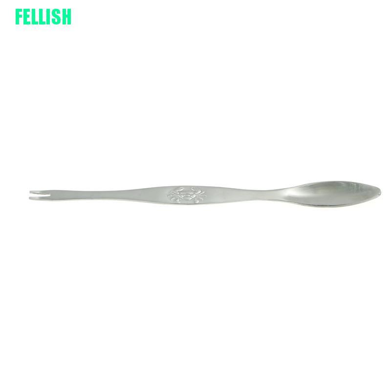 Dụng Cụ Ăn Hải Sản Bằng Thép Không Gỉ