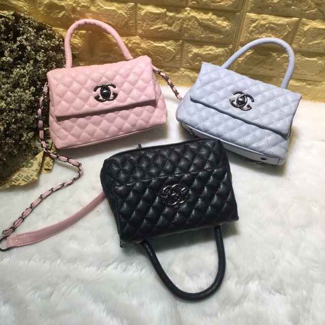 Túi quai xách da hạt