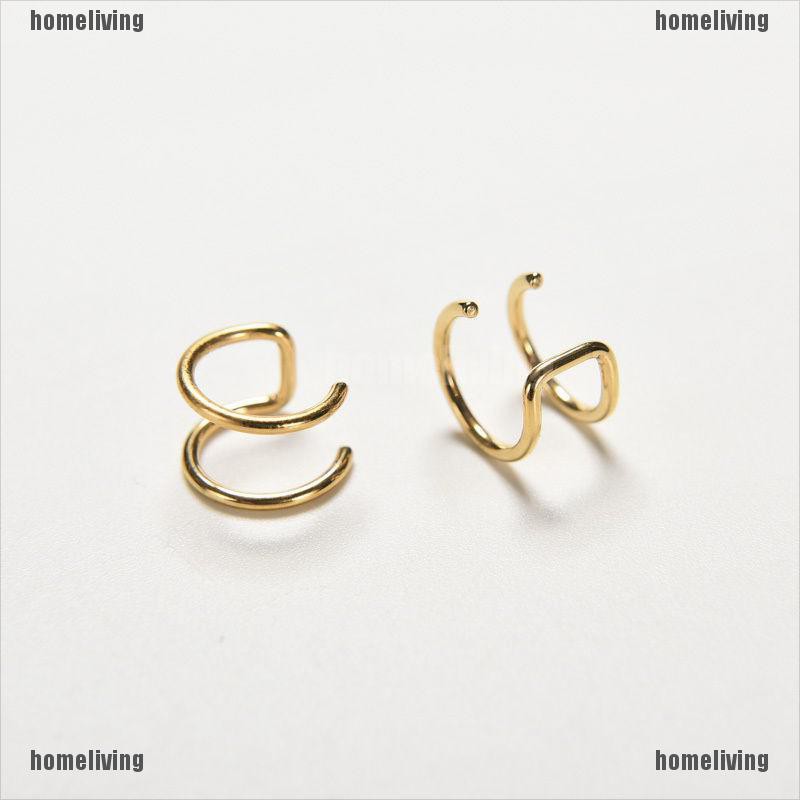 [homeliving] Khuyên Kẹp Vành Tai Không Xỏ Lỗ Dạng Chữ U