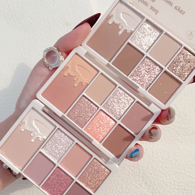 Bảng Mắt Xixi, Bảng Phấn Mắt Nội Địa 7 Ô Bao Gồm Ánh Nhũ, Màu Lì Siêu Dễ hương 2021 | BigBuy360 - bigbuy360.vn