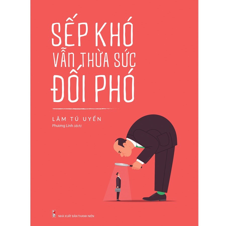 Sách - Sếp khó vẫn thừa sức đối phó - ML-KN12-90k-8936067603224