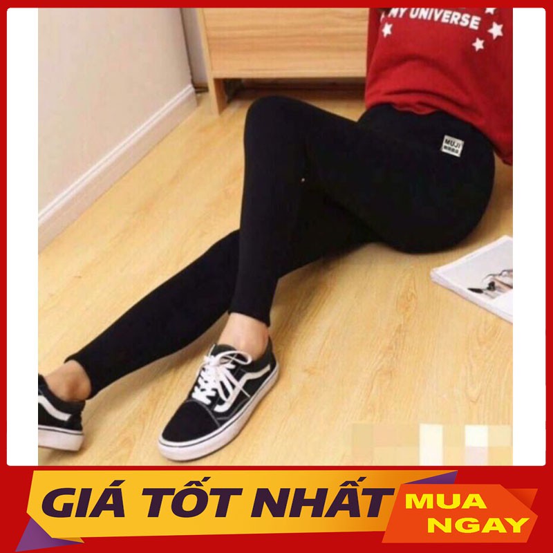 Quần Legging Nữ Cạp Cao Lót Lông Co Dãn 4 Chiều Cực Thoải Mái M086