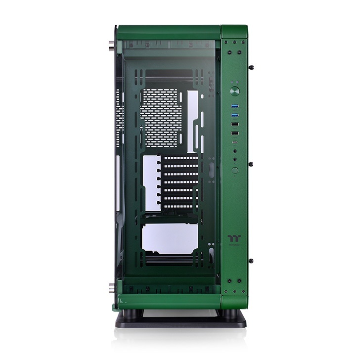 Vỏ case Thermaltake Core P6 TG Racing Green - Hàng chính hãng