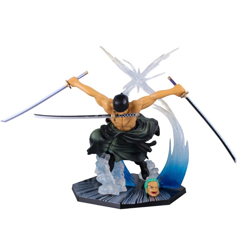 Bộ sưu tập mô hình One Piece Battle ver 2 Luffy, Zoro, Sanji, Ace figure tượng hoạt hình One Piece