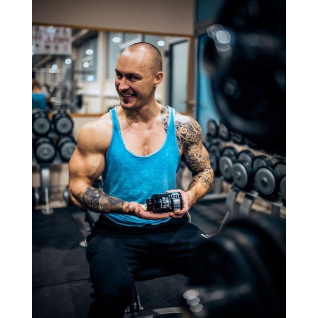 BiotechUSA Black Burn Viên Uống Đốt Mỡ Hộp 90 Viên