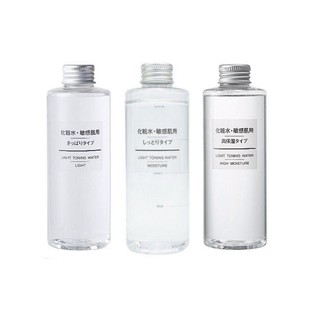 Nước hoa hồng Muji Light Toning Water 200ml
