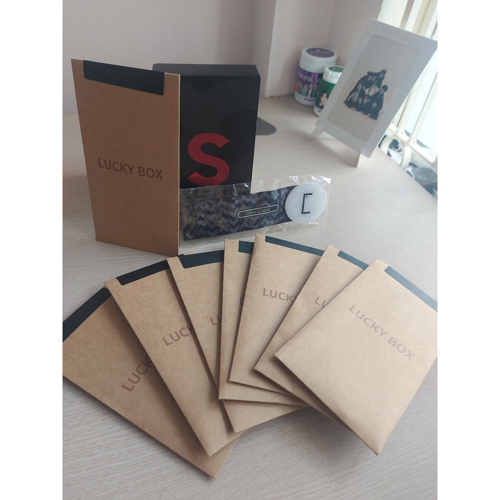 Lucky Box - Hộp May Mắn Samsung S22 Series -Dây Strap CHÍNH HÃNG SAM SUNG