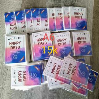 Giấy vẽ màu nước Happy 300gsm A6-A5-A4