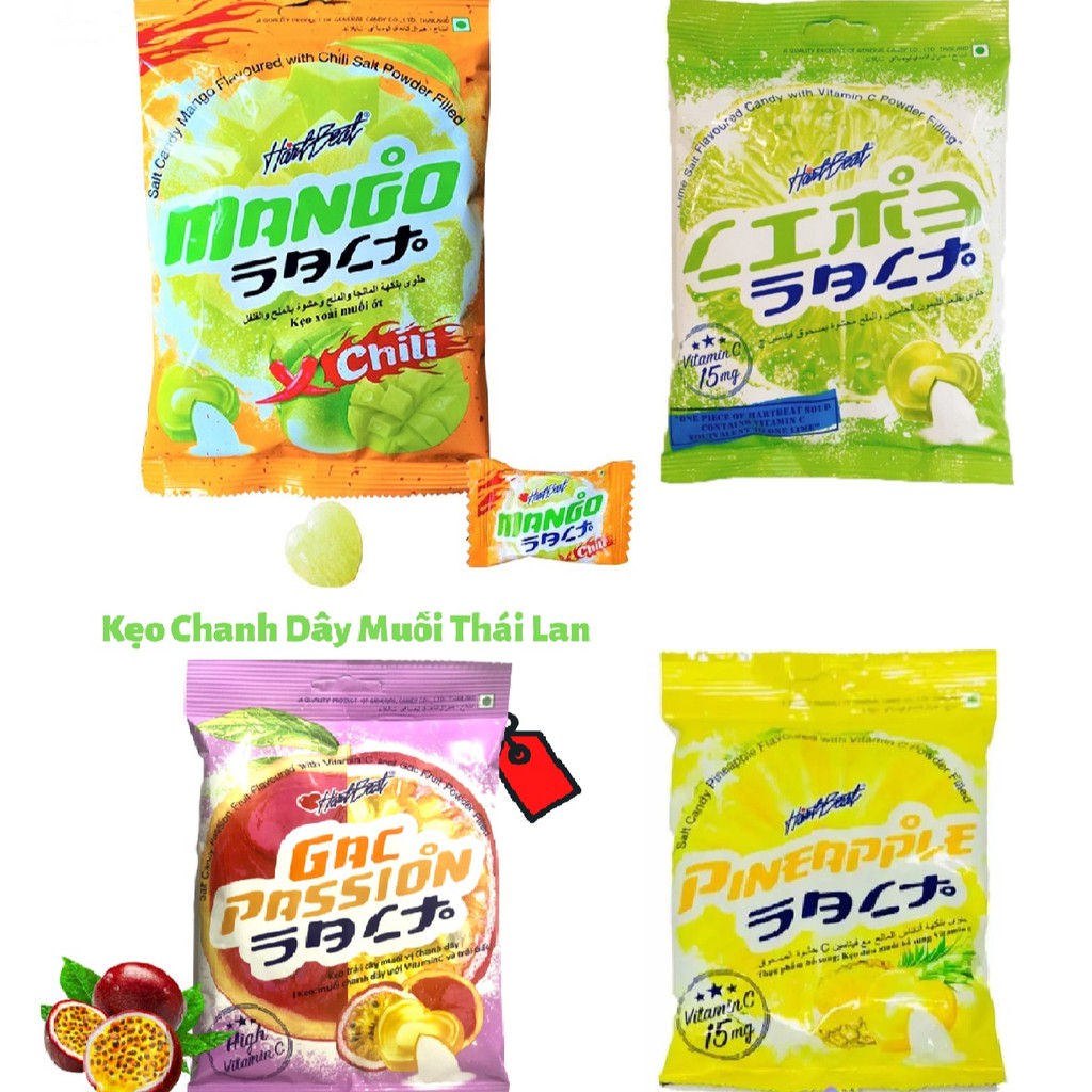 Kẹo Xoài muối ớt 120g