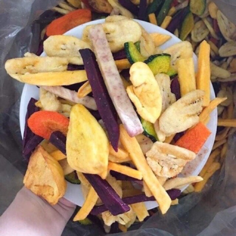 500G THẬP CẨM SẤY NGUYÊN CÁNH HÀNG CTY