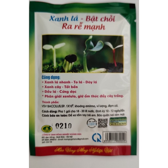 Combo phân bón hữu cơ chuyên cho rau hữu cơ, rau sạch (phân hữu cơ boss farm, tribas, phân vi sinh)