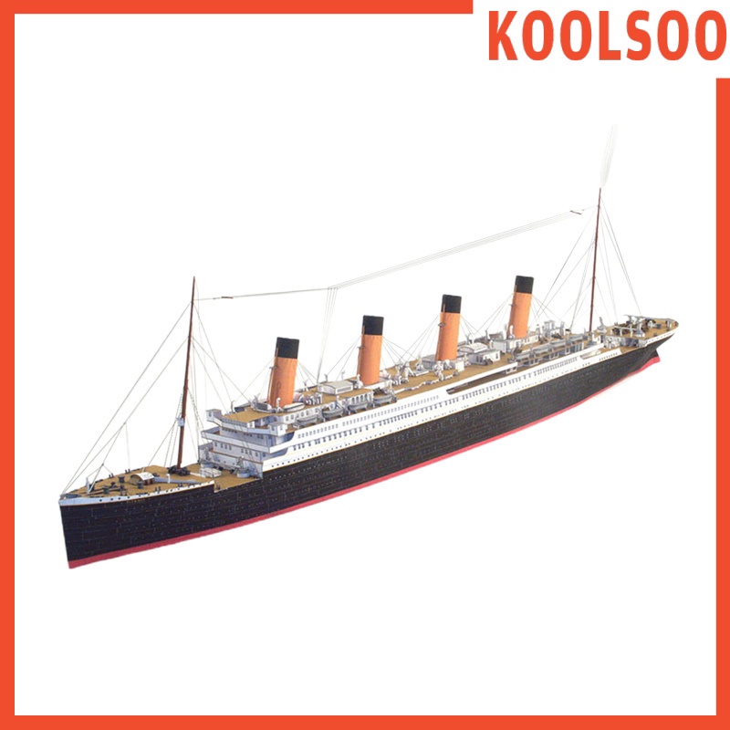 Mô Hình Tàu Titanic Tỉ Lệ 1 / 400