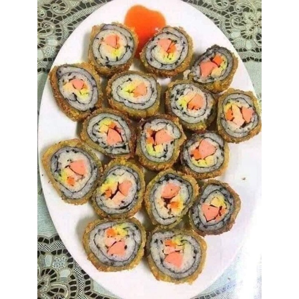 Rong Biển Cuộn Cơm 10 lá 22g/ Rong 5 lá - Rong Biển Làm Kimbap