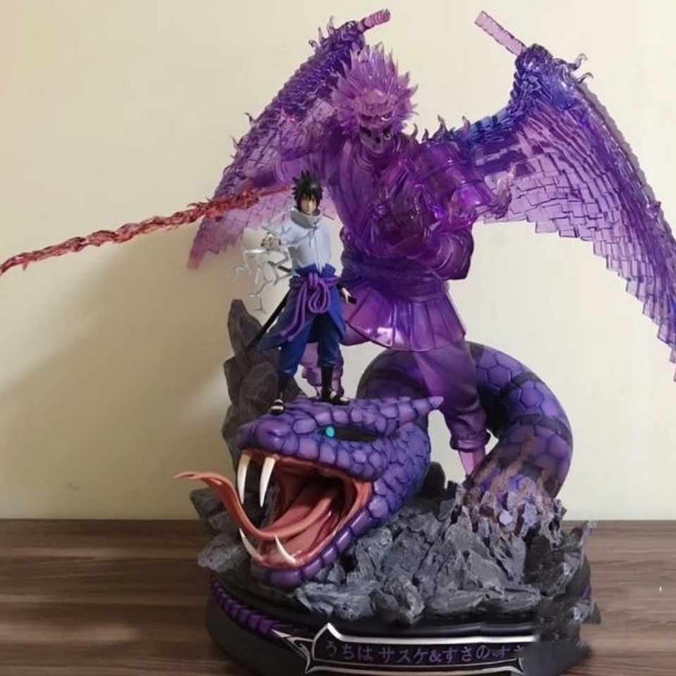 Mô Hình Nhân Vật Naruto Uchiha Sasuke Kakashi Xiao
