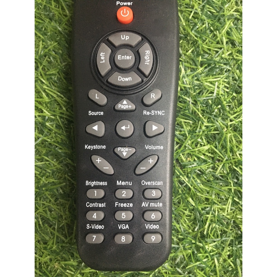 [CHÍNH HÃNG] Điều khiển máy chiếu Optoma- Hàng chính hãng