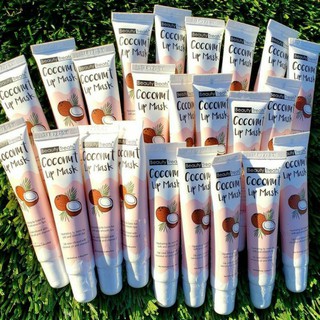 LIP MASK COCONUT siêu dưỡng môi 🥥