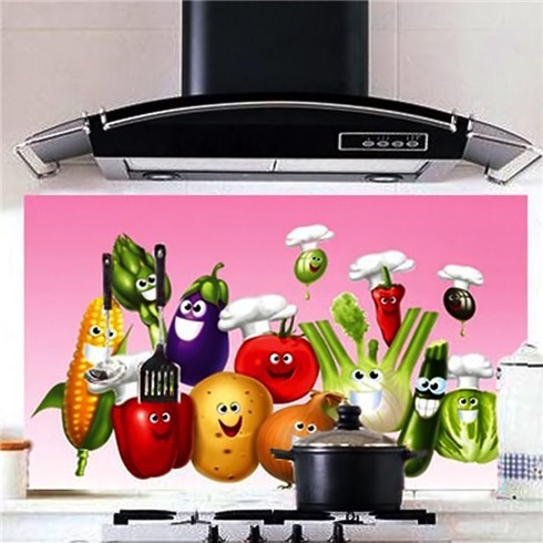 Giấy dán bếp chịu nhiệt chống thấm hiệu quả