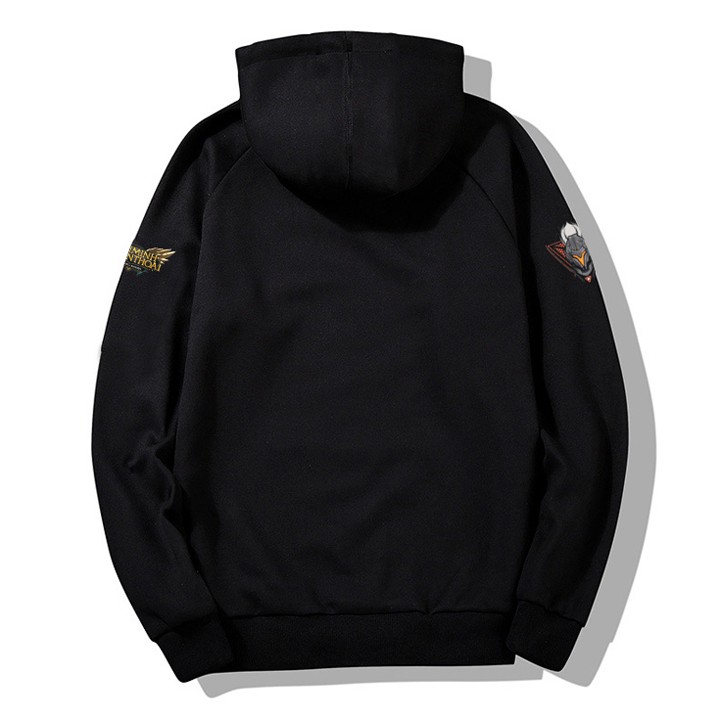 Áo Nỉ Hoodie Lien Minh Yasuo Dày Dặn Bền Đẹp, Phong Cách Năng Động Trẻ Trung