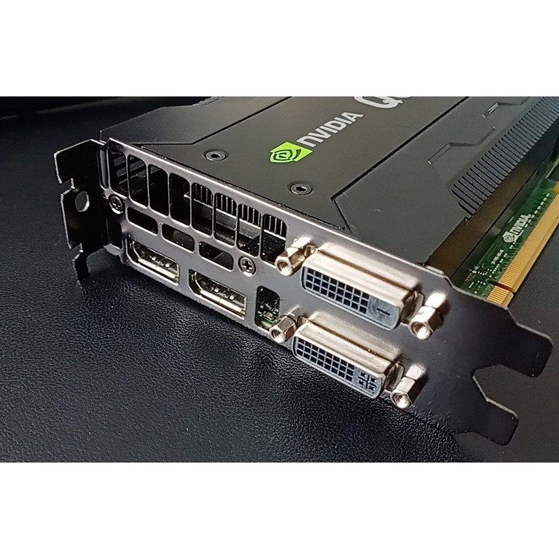 Card màn hình Nvidia Quadro K5200 8GB GDDR5 256 Bit, hàng tháo máy chính hãng bảo hành 6 tháng