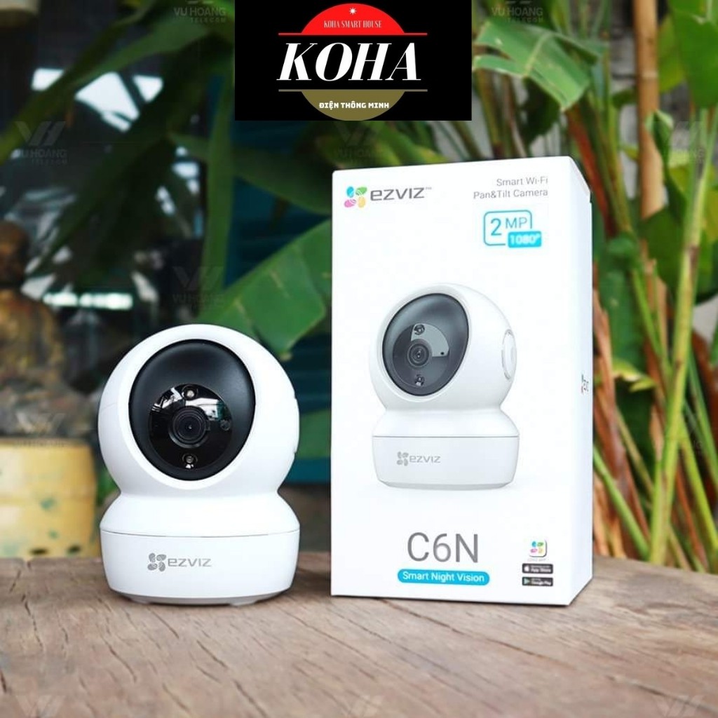 Camera Ezviz C6N 1080p Chính hãng Camera Không Dây, Xoay 360, Đàm Thoại 2 Chiều