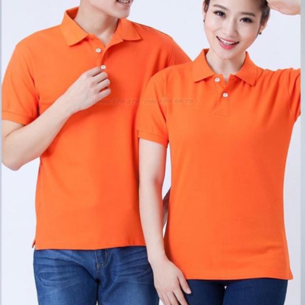 [Có ảnh thật] _ BST 10 màu POLO Áo đơn/áo đôi Cổ bẻ Hot Trend 2020 Xịn