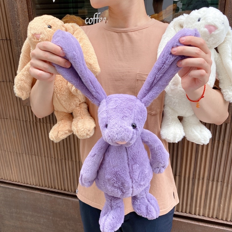 Thỏ bông các màu đáng yêu