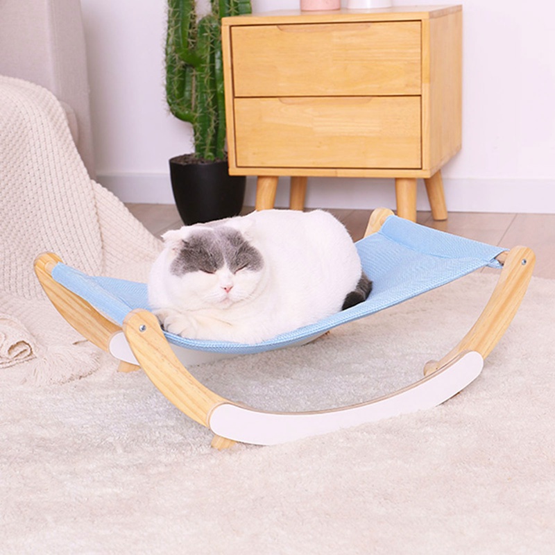 Giường võng treo xinh xắn cho mèo cưng