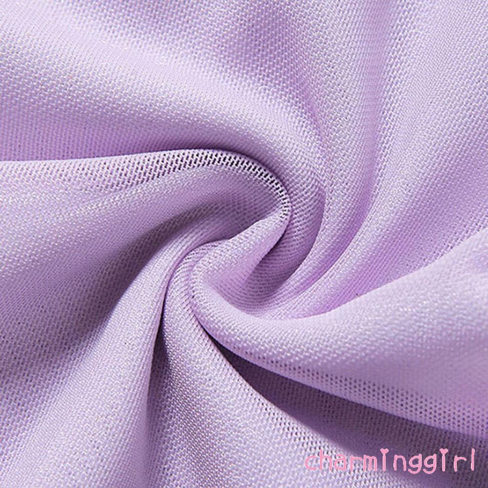 Đầm lưới hai dây màu tím mùa hè xếp ly ôm dáng gợi cảm cho nữ