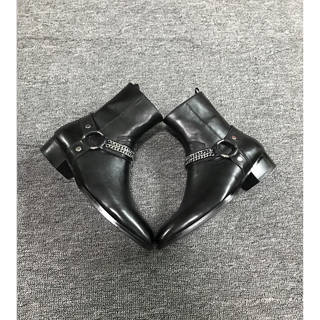 [VN BOOT - TÂN ĐỨC] Harness Boot Leather ( Da bò ) 1:1 authentic