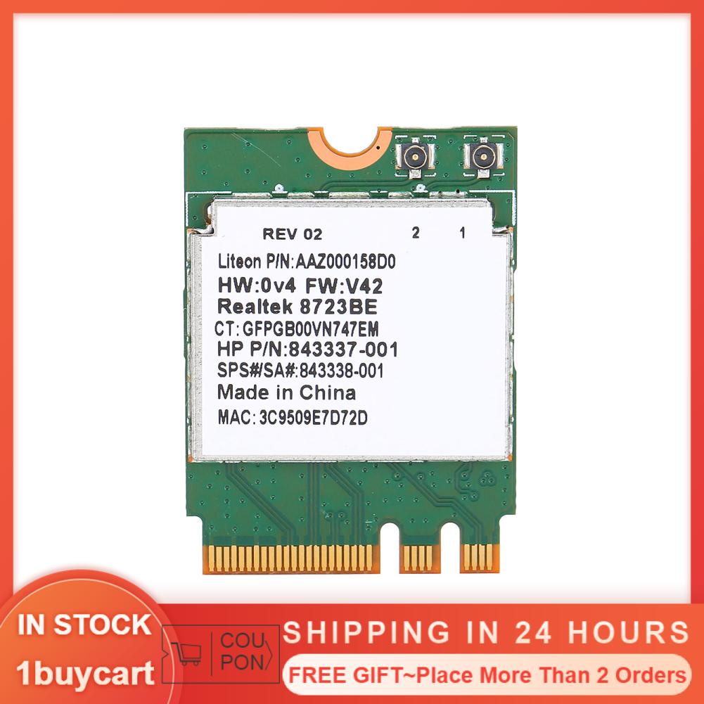 1buycart Bluetooth WIFI Card  Superior Performance Mini Professional Design Exquisite Workmanship for Toshiba Dell Asus with