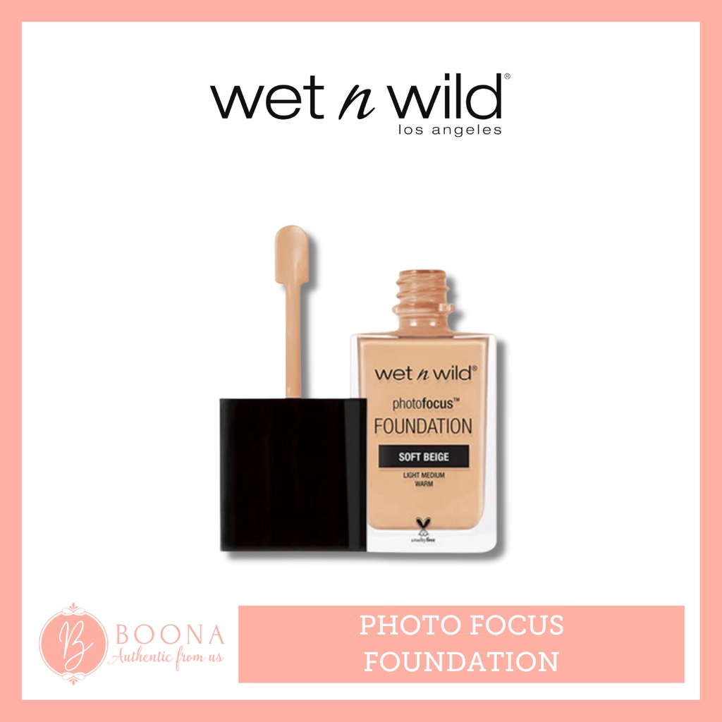 [Wet n Wild] - Đọc lưu ý - Kem nền Photo Focus Foundation